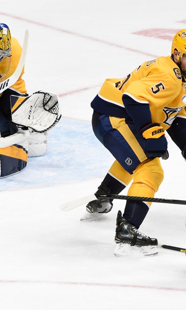 Predators' Rinne flawless in blanking Wild 4-0
